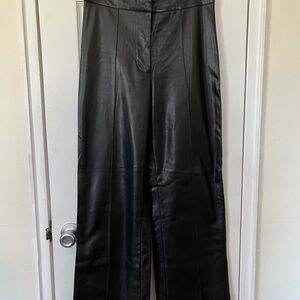 Pleather Pants